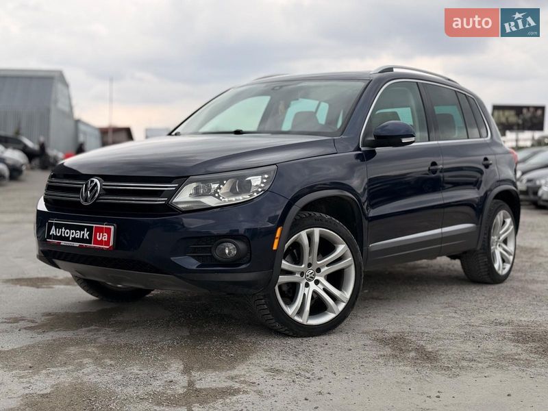 Позашляховик / Кросовер Volkswagen Tiguan 2012 в Львові