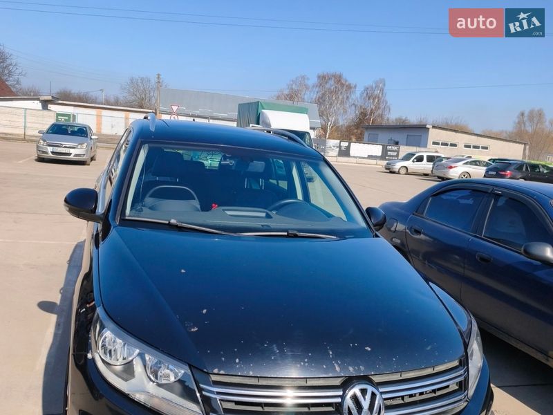 Позашляховик / Кросовер Volkswagen Tiguan 2014 в Бердичеві