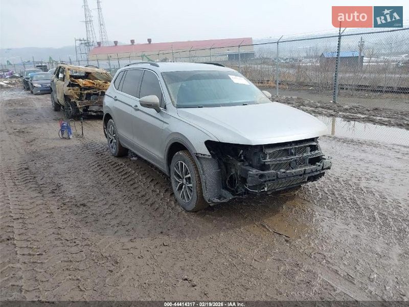Позашляховик / Кросовер Volkswagen Tiguan 2019 в Києві