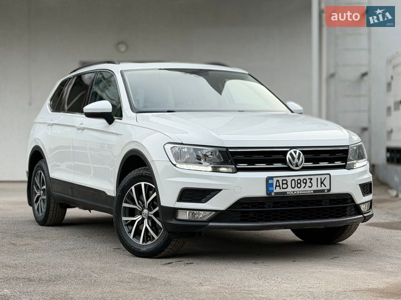 Внедорожник / Кроссовер Volkswagen Tiguan 2019 в Виннице