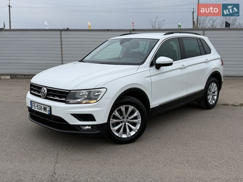 Внедорожник / Кроссовер Volkswagen Tiguan 2019 в Виннице