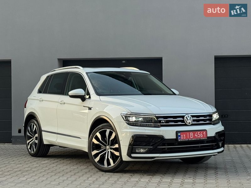 Позашляховик / Кросовер Volkswagen Tiguan 2019 в Тернополі