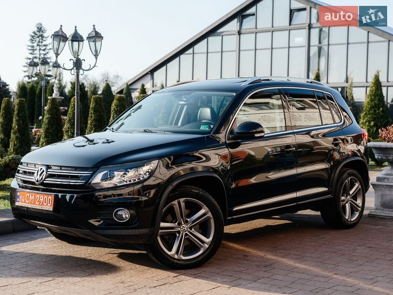 Позашляховик / Кросовер Volkswagen Tiguan 2017 в Стрию Позашляховик / Кросовер Volkswagen Tiguan 2017 в Стрию