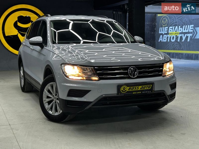 Внедорожник / Кроссовер Volkswagen Tiguan 2017 в Черновцах Внедорожник / Кроссовер Volkswagen Tiguan 2017 в Черновцах