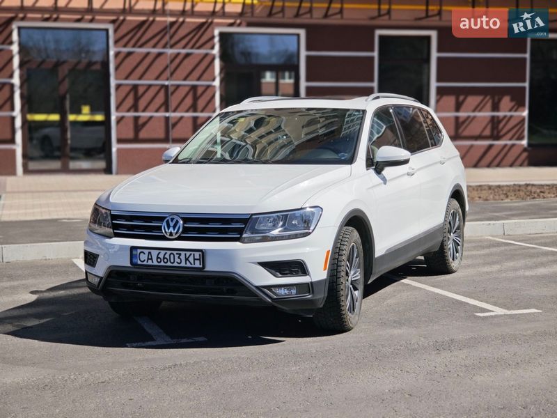 Внедорожник / Кроссовер Volkswagen Tiguan 2018 в Умани Внедорожник / Кроссовер Volkswagen Tiguan 2018 в Умани