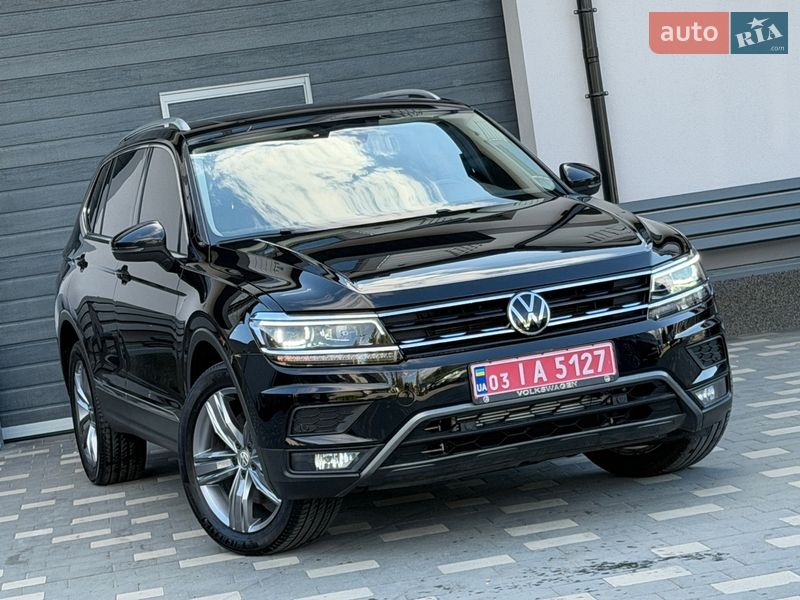 Внедорожник / Кроссовер Volkswagen Tiguan 2020 в Дрогобыче