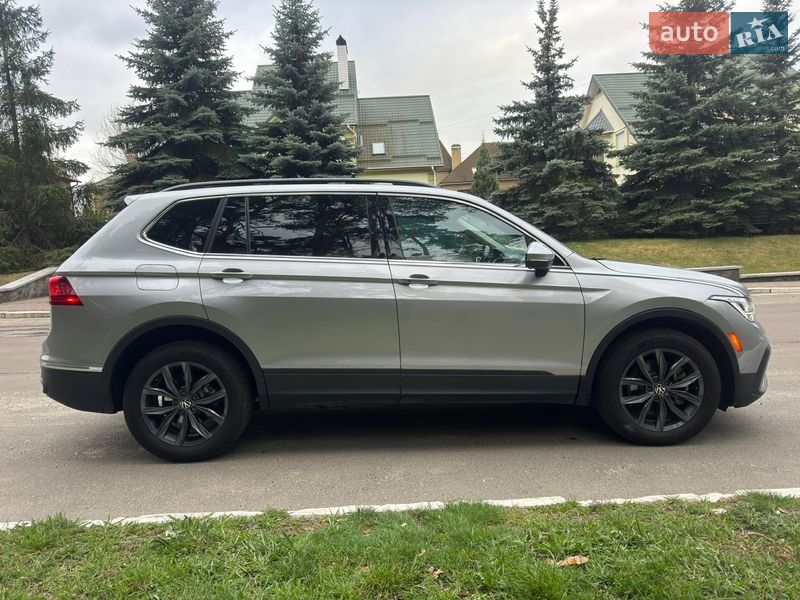 Внедорожник / Кроссовер Volkswagen Tiguan 2022 в Киеве Внедорожник / Кроссовер Volkswagen Tiguan 2022 в Киеве