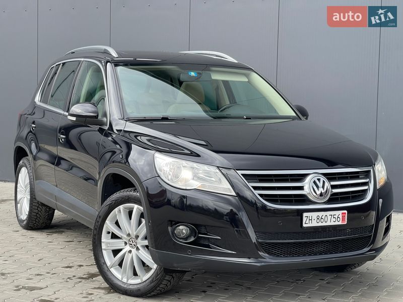Позашляховик / Кросовер Volkswagen Tiguan 2009 в Луцьку