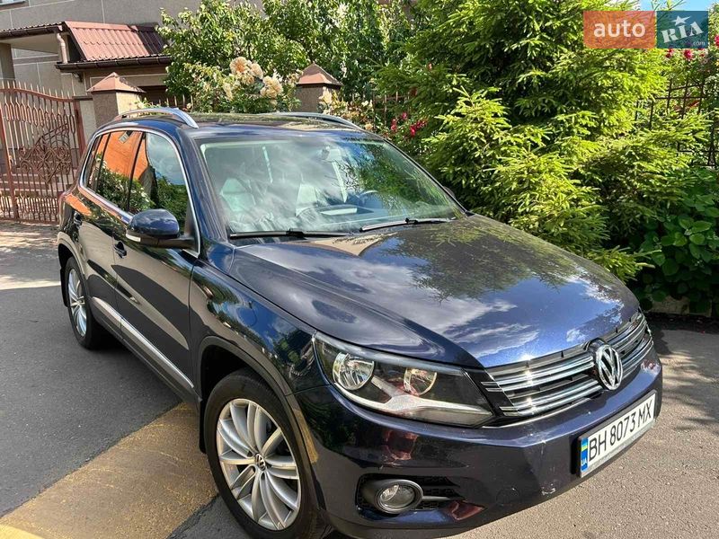Внедорожник / Кроссовер Volkswagen Tiguan 2014 в Одессе Внедорожник / Кроссовер Volkswagen Tiguan 2014 в Одессе