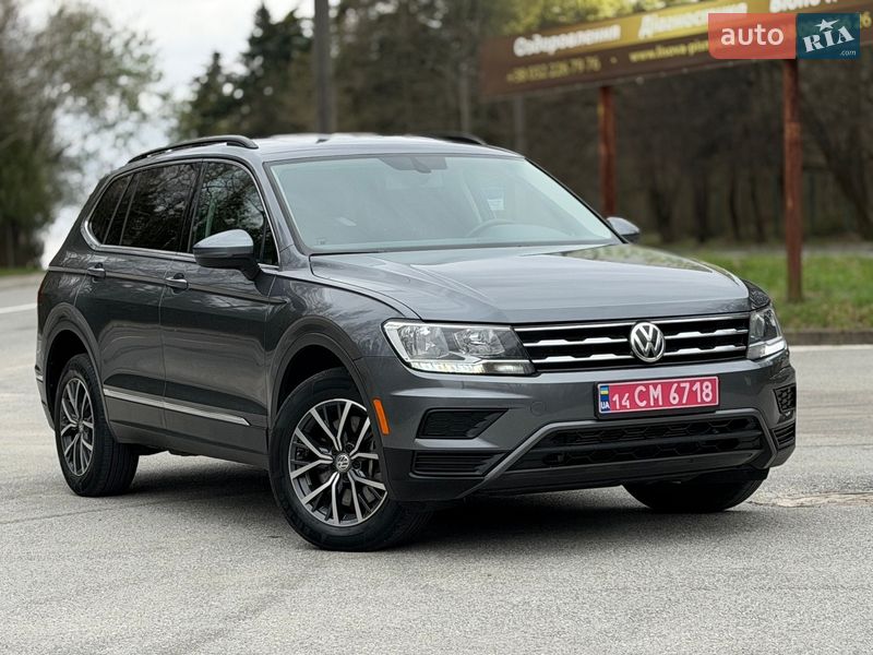 Внедорожник / Кроссовер Volkswagen Tiguan 2020 в Трускавце Внедорожник / Кроссовер Volkswagen Tiguan 2020 в Трускавце