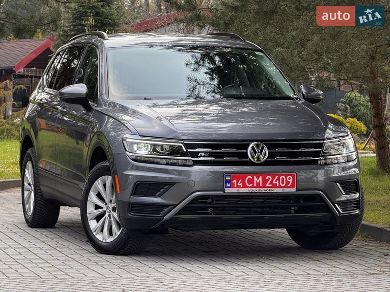 Внедорожник / Кроссовер Volkswagen Tiguan 2018 в Дрогобыче