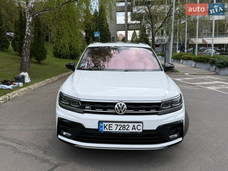 Позашляховик / Кросовер Volkswagen Tiguan 2020 в Києві