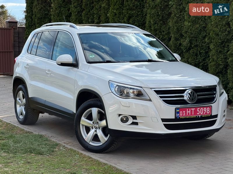 Позашляховик / Кросовер Volkswagen Tiguan 2011 в Луцьку
