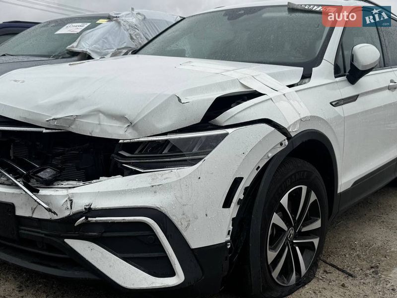 Позашляховик / Кросовер Volkswagen Tiguan 2023 в Львові