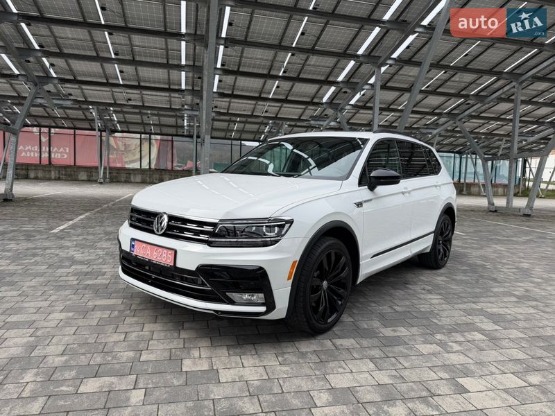 Позашляховик / Кросовер Volkswagen Tiguan 2020 в Львові