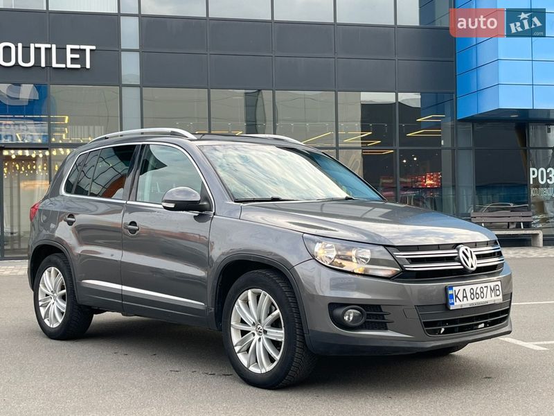 Позашляховик / Кросовер Volkswagen Tiguan 2013 в Києві