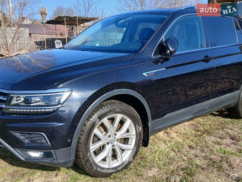 Внедорожник / Кроссовер Volkswagen Tiguan 2018 в Чернигове