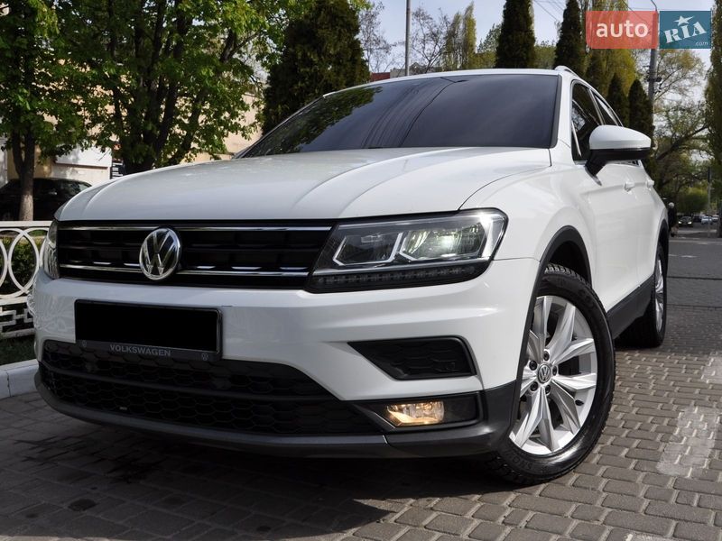 Внедорожник / Кроссовер Volkswagen Tiguan 2019 в Одессе