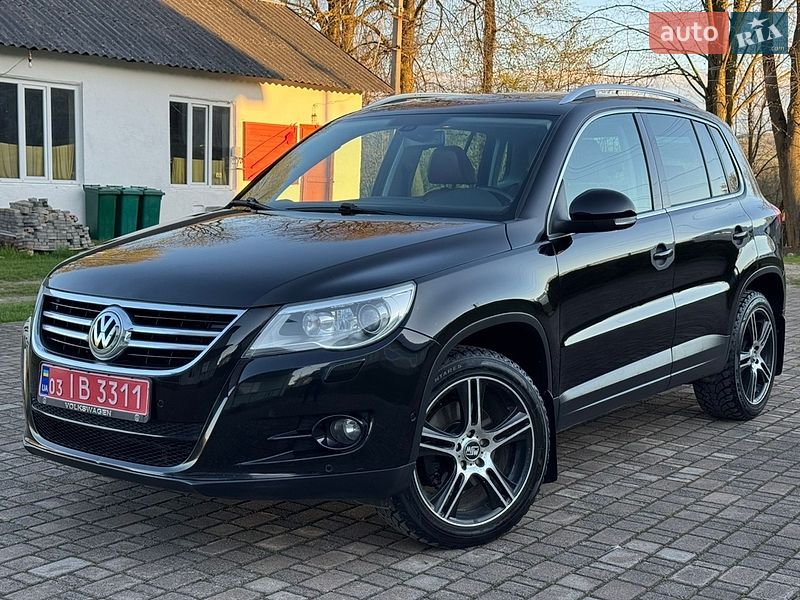 Внедорожник / Кроссовер Volkswagen Tiguan 2010 в Коломые