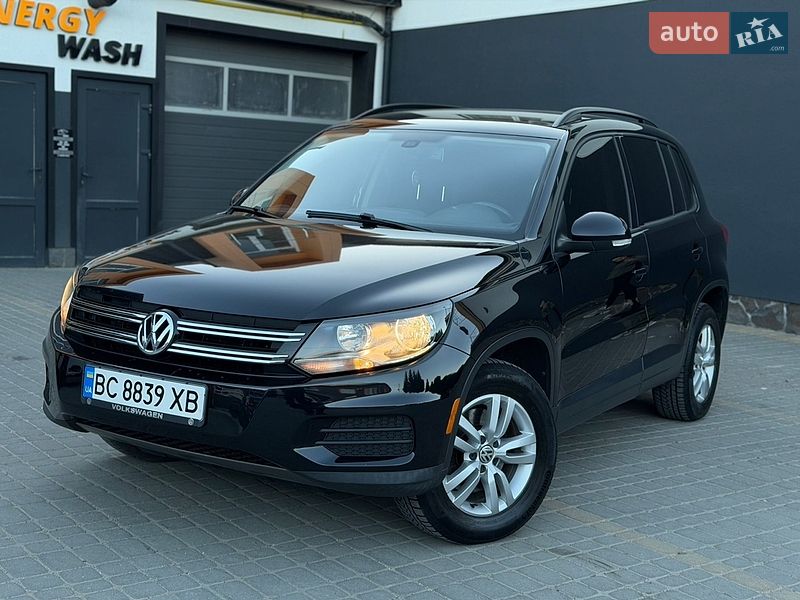 Позашляховик / Кросовер Volkswagen Tiguan 2015 в Самборі