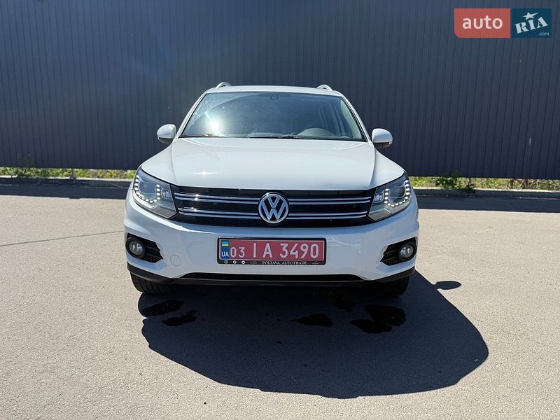 Внедорожник / Кроссовер Volkswagen Tiguan 2017 в Полтаве