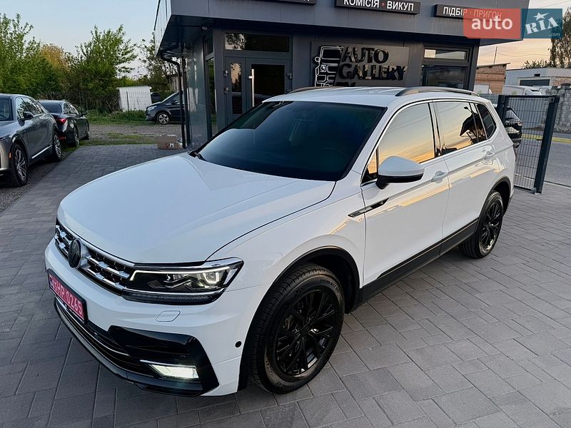 Позашляховик / Кросовер Volkswagen Tiguan 2019 в Рівному Позашляховик / Кросовер Volkswagen Tiguan 2019 в Рівному