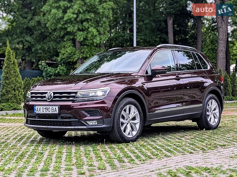Внедорожник / Кроссовер Volkswagen Tiguan 2019 в Харькове