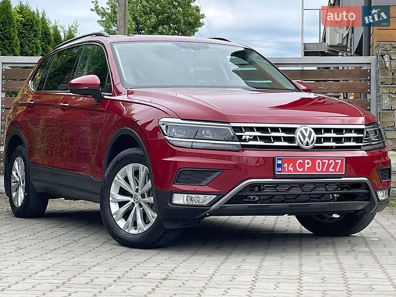 Позашляховик / Кросовер Volkswagen Tiguan 2019 в Стрию Позашляховик / Кросовер Volkswagen Tiguan 2019 в Стрию