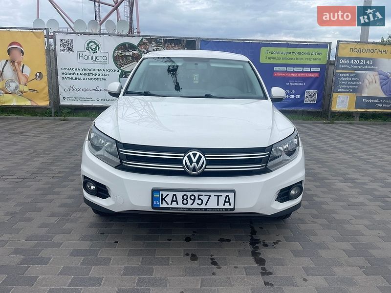 Внедорожник / Кроссовер Volkswagen Tiguan 2013 в Лубнах
