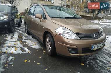 Седан Nissan TIIDA 2007 в Козині