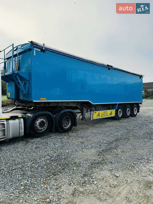 Самоскид напівпричіп Wilcox Tipper LTD 2012 в Бучачі Самоскид напівпричіп Wilcox Tipper LTD 2012 в Бучачі