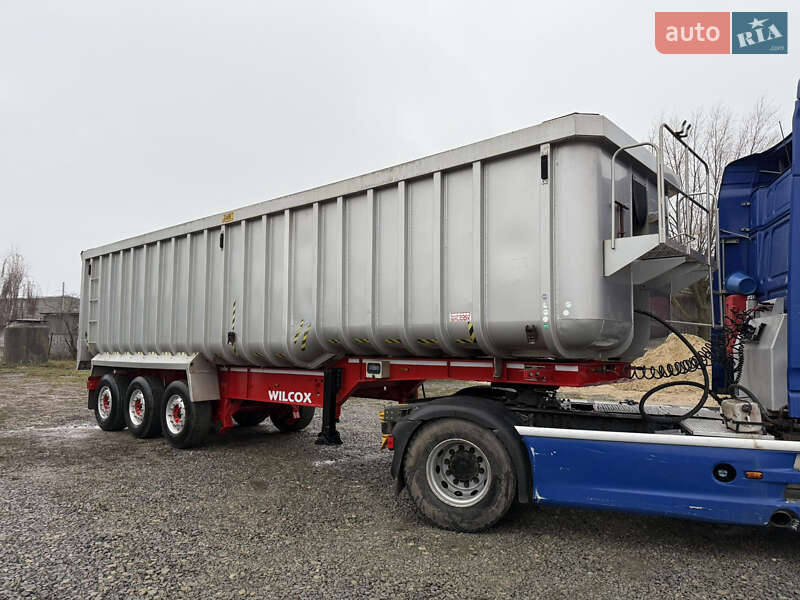 Самосвал полуприцеп Wilcox Tipper LTD 2006 в Бучаче Самосвал полуприцеп Wilcox Tipper LTD 2006 в Бучаче