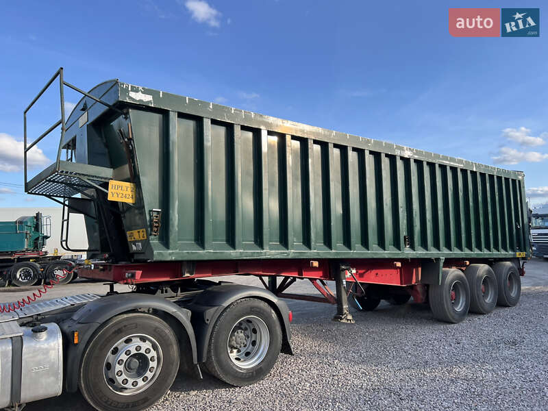 Самосвал полуприцеп SDC Tipper Trailer 1999 в Костополе Самосвал полуприцеп SDC Tipper Trailer 1999 в Костополе