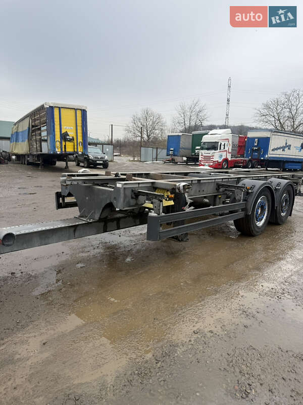 Контейнеровоз System Trailers TKS 24 2020 в Черновцах