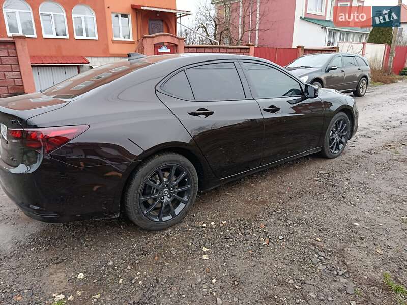 Седан Acura TLX 2017 в Хмельницькому
