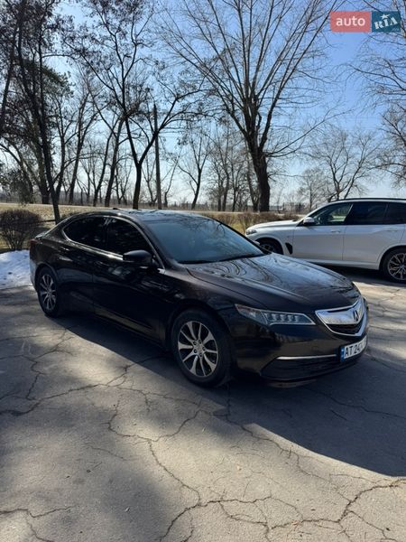 Седан Acura TLX 2016 в Кременчуці Седан Acura TLX 2016 в Кременчуці