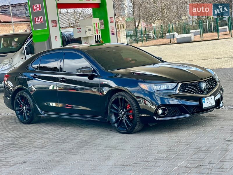 Седан Acura TLX 2018 в Житомирі
