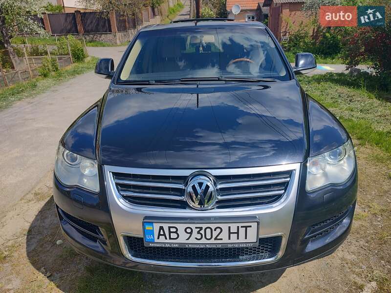 Внедорожник / Кроссовер Volkswagen Touareg 2007 в Виннице