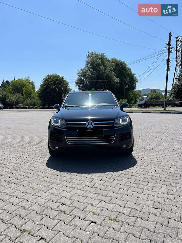Позашляховик / Кросовер Volkswagen Touareg 2012 в Чернівцях Позашляховик / Кросовер Volkswagen Touareg 2012 в Чернівцях