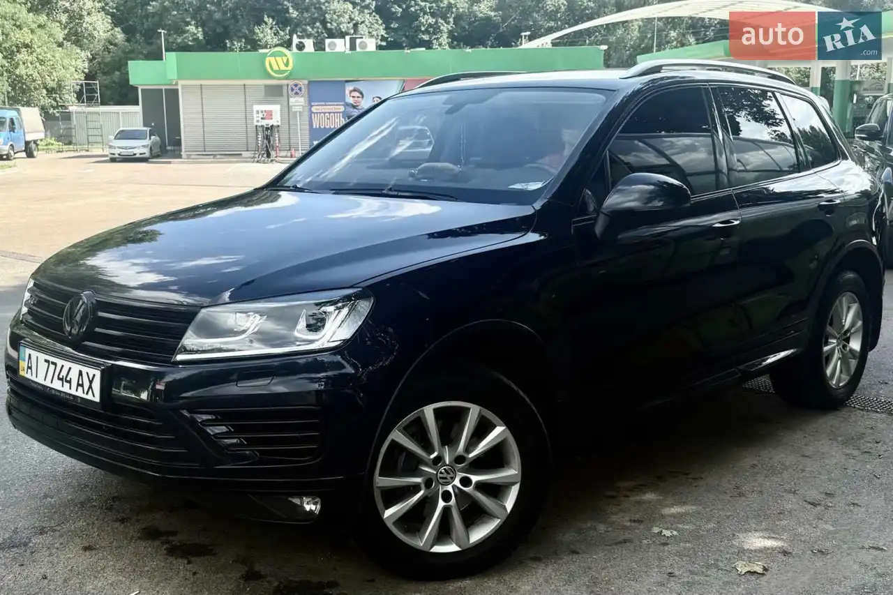 Volkswagen Touareg 2018 photo 5