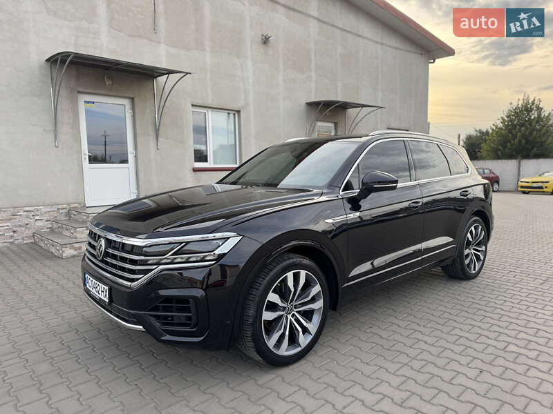 Внедорожник / Кроссовер Volkswagen Touareg 2018 в Луцке Внедорожник / Кроссовер Volkswagen Touareg 2018 в Луцке