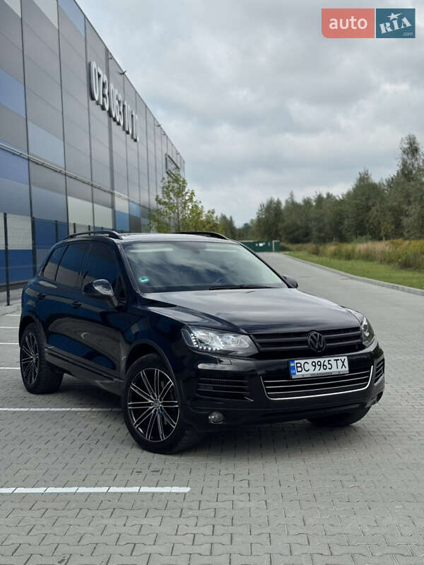 Внедорожник / Кроссовер Volkswagen Touareg 2011 в Львове Внедорожник / Кроссовер Volkswagen Touareg 2011 в Львове