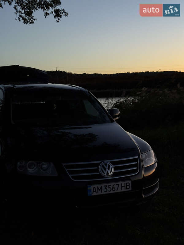 Внедорожник / Кроссовер Volkswagen Touareg 2005 в Хмельницком Внедорожник / Кроссовер Volkswagen Touareg 2005 в Хмельницком