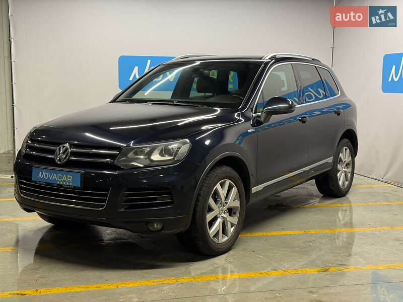 Внедорожник / Кроссовер Volkswagen Touareg 2013 в Киеве Внедорожник / Кроссовер Volkswagen Touareg 2013 в Киеве