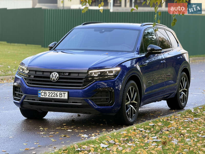 Позашляховик / Кросовер Volkswagen Touareg 2021 в Києві