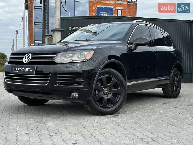 Внедорожник / Кроссовер Volkswagen Touareg 2012 в Львове Внедорожник / Кроссовер Volkswagen Touareg 2012 в Львове