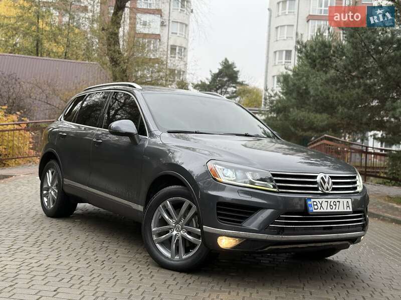 Внедорожник / Кроссовер Volkswagen Touareg 2015 в Ивано-Франковске Внедорожник / Кроссовер Volkswagen Touareg 2015 в Ивано-Франковске
