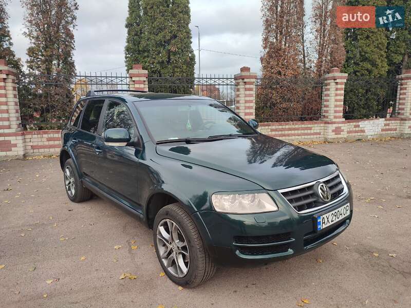 Внедорожник / Кроссовер Volkswagen Touareg 2003 в Нежине