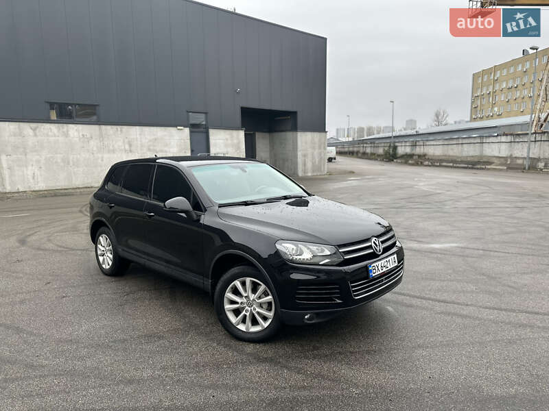 Внедорожник / Кроссовер Volkswagen Touareg 2010 в Киеве Внедорожник / Кроссовер Volkswagen Touareg 2010 в Киеве