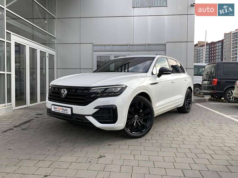 Внедорожник / Кроссовер Volkswagen Touareg 2022 в Ивано-Франковске